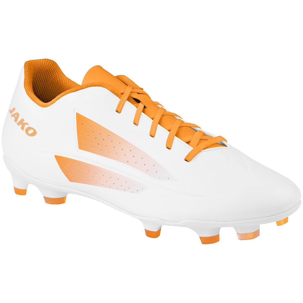 weiß/orange (673)