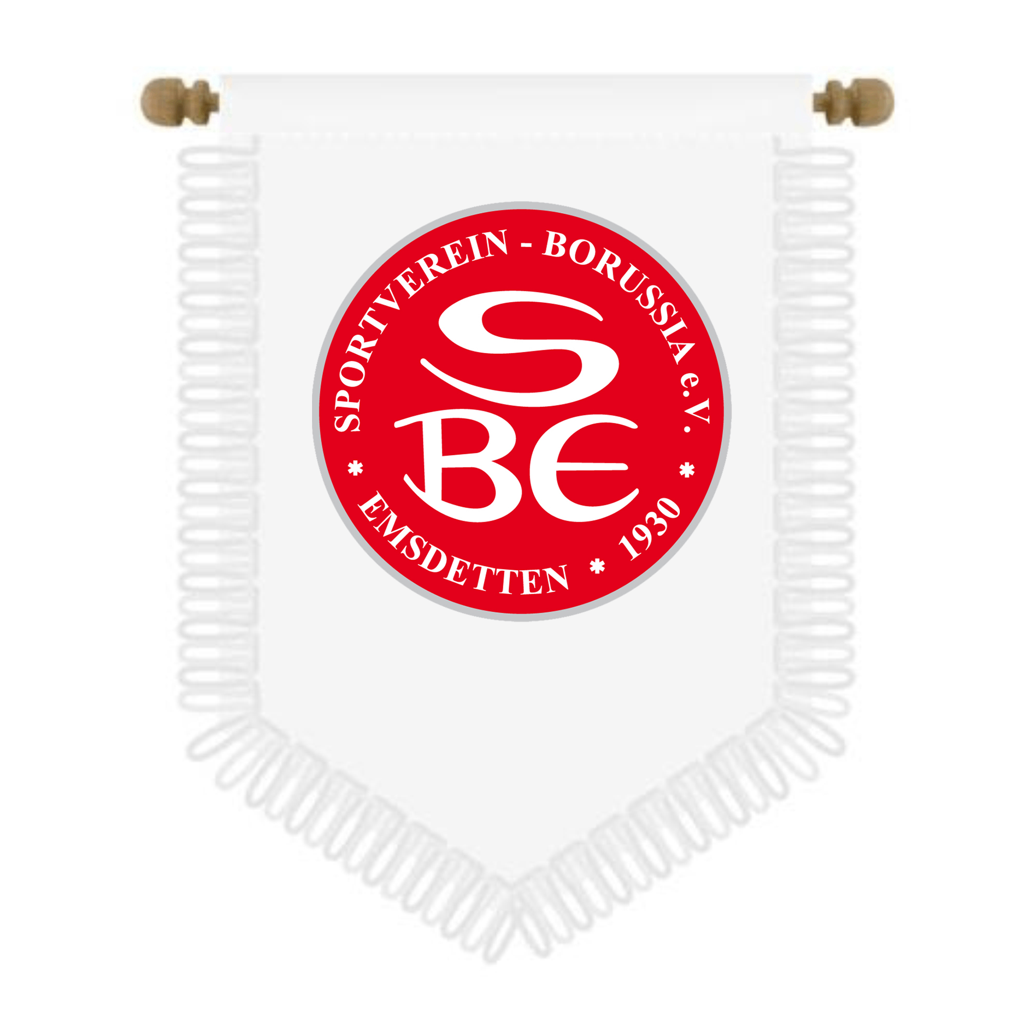 Vereinswimpel Borussia Emsdetten