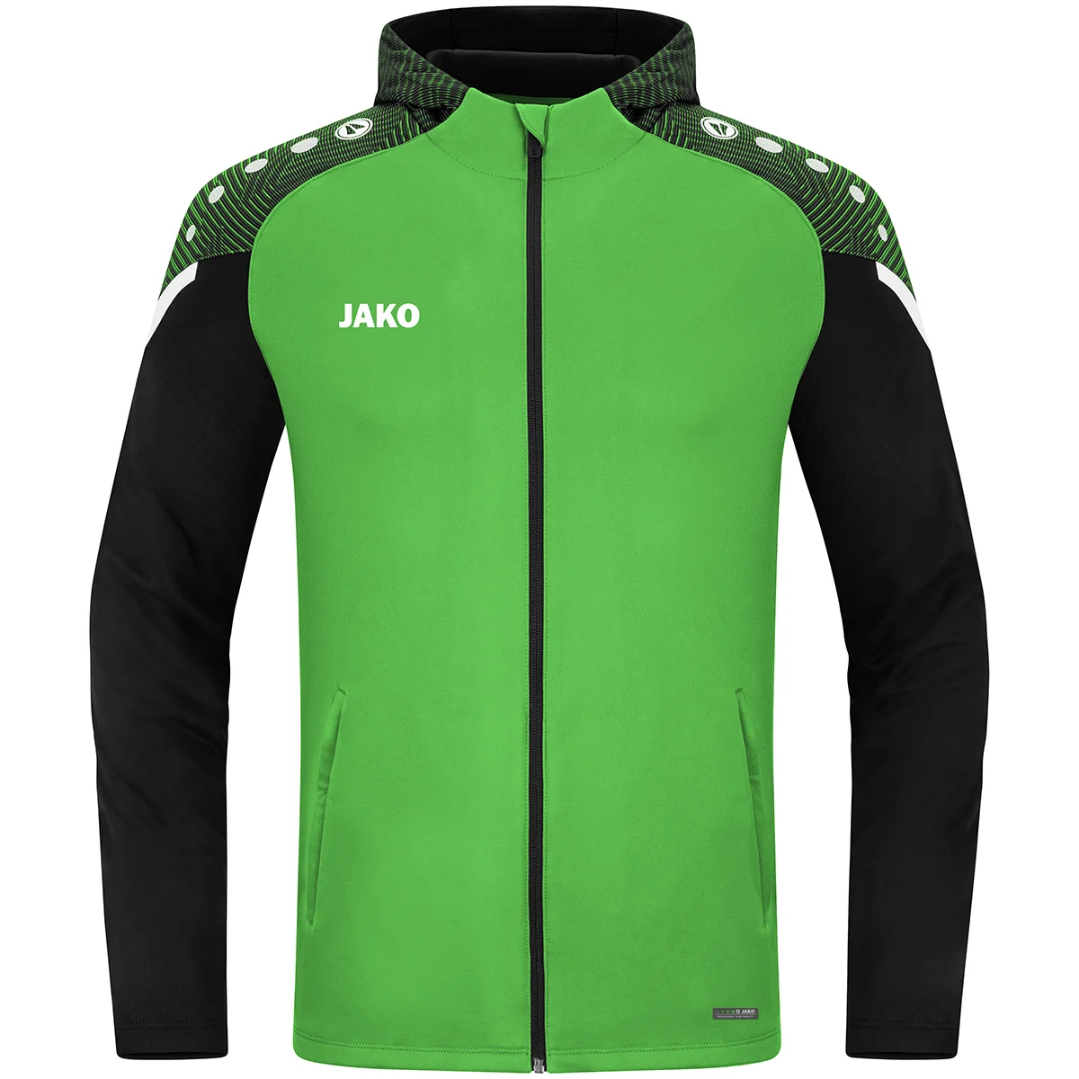 soft green/schwarz (221)