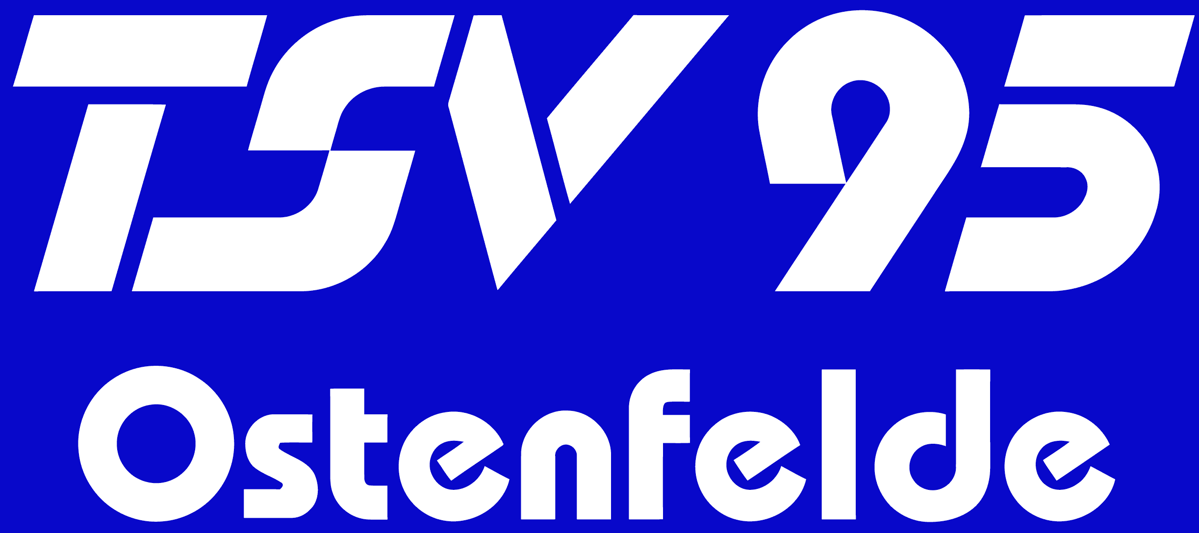3er Set Aufkleber TSV 95 Ostenfelde