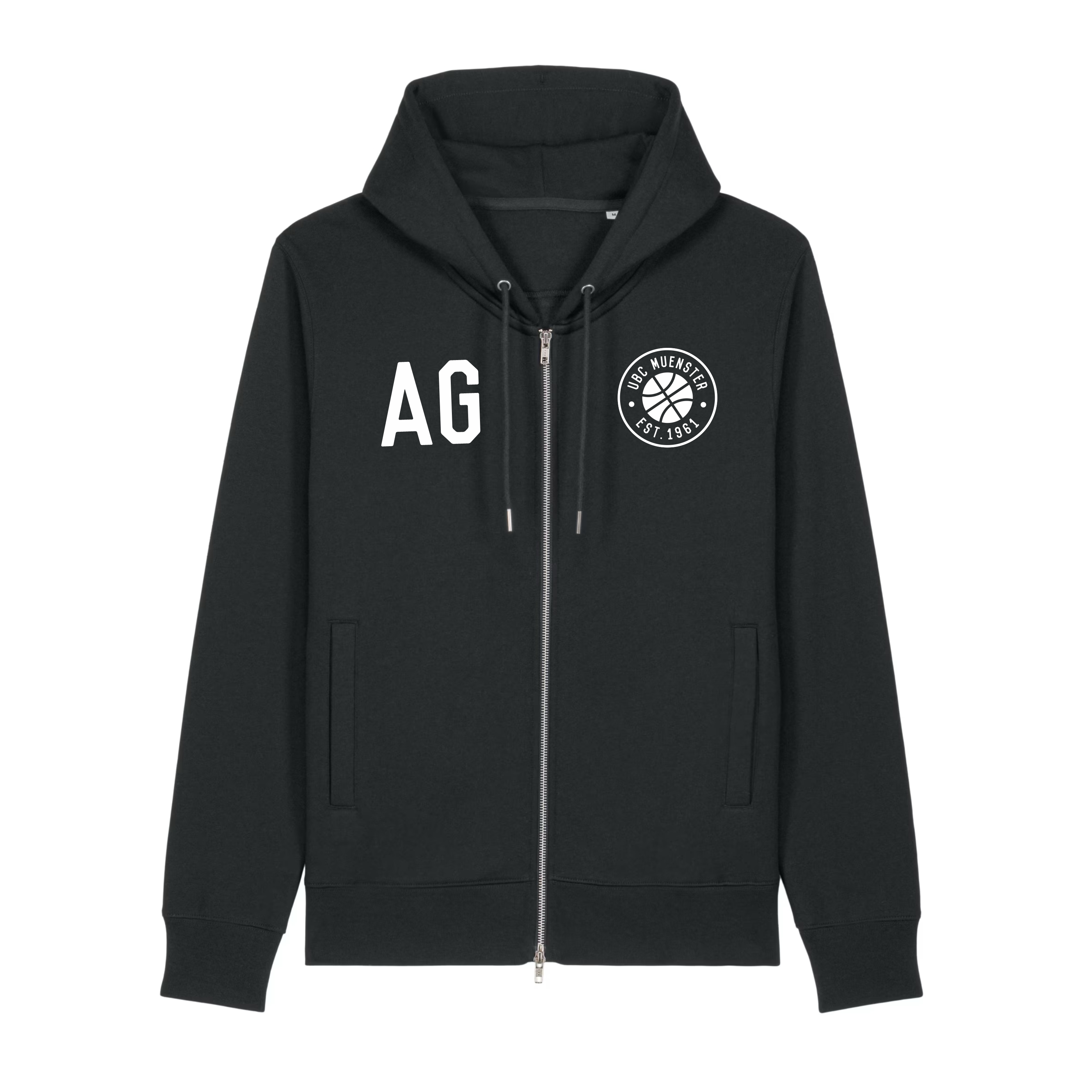 UBC Logo Zip-Hoodie / Unisex