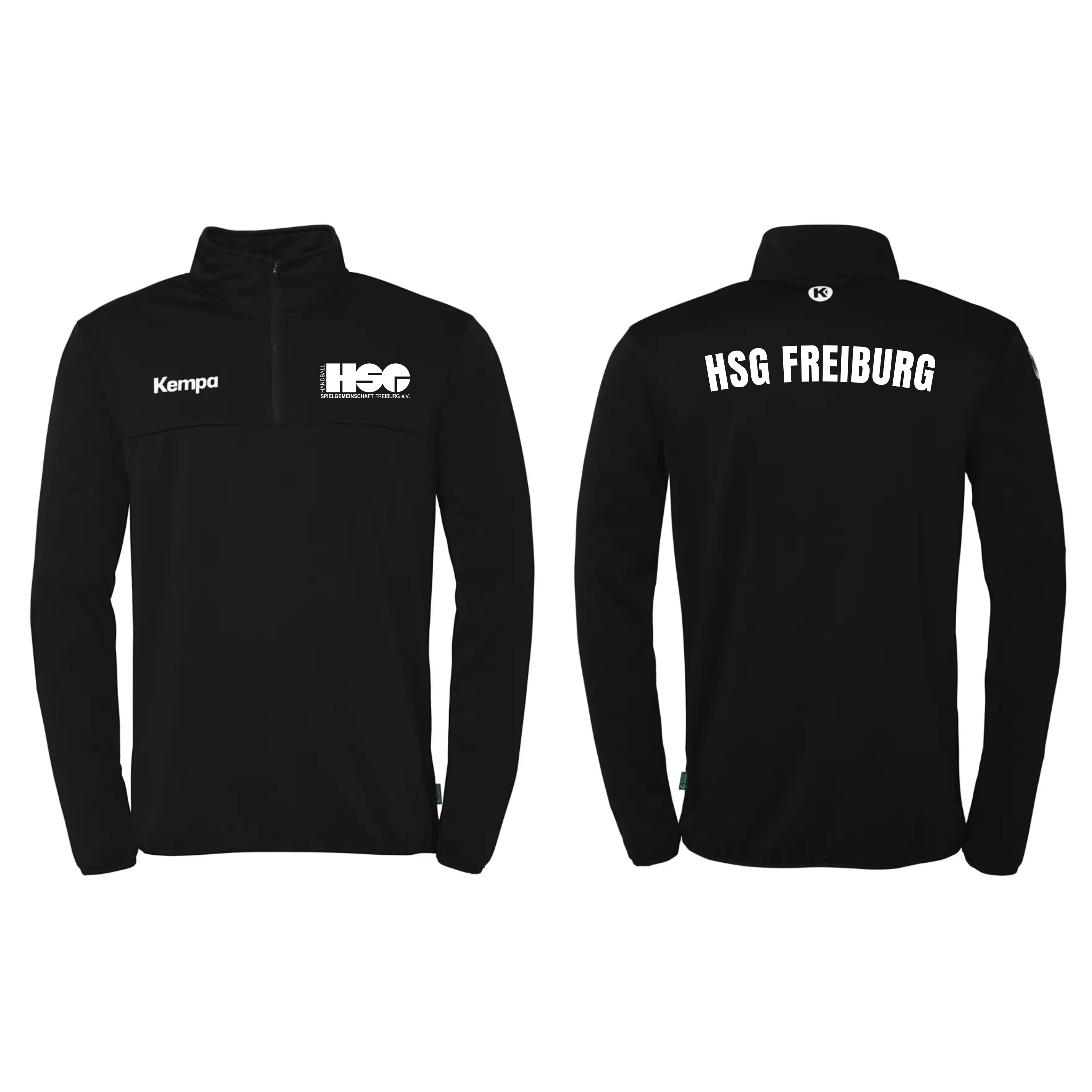 1/4 Zip Top HSG