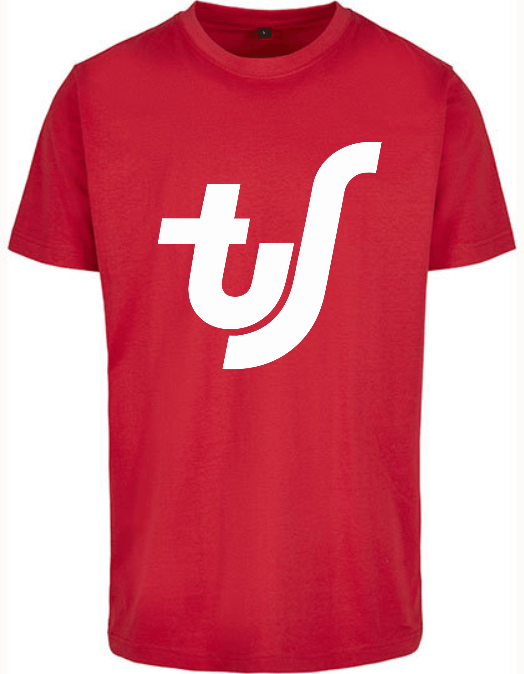 Shirt TuS Sythen Logo rot
