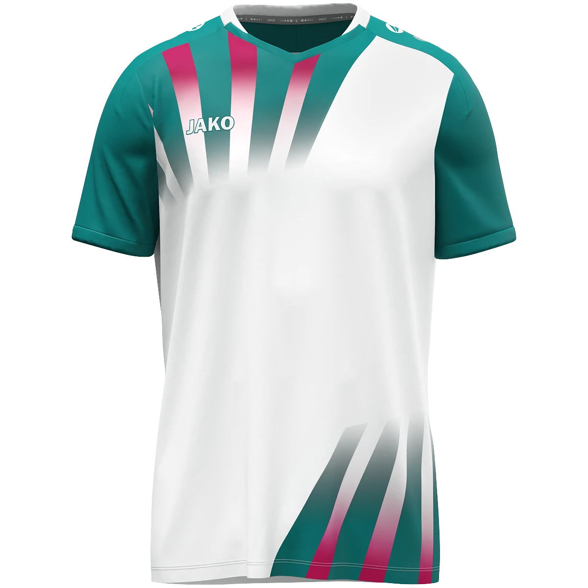 weiß/türkis (038)