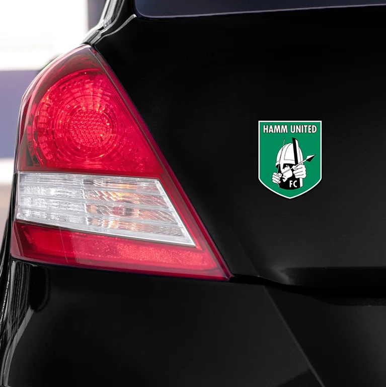 Autoaufkleber Hamm United