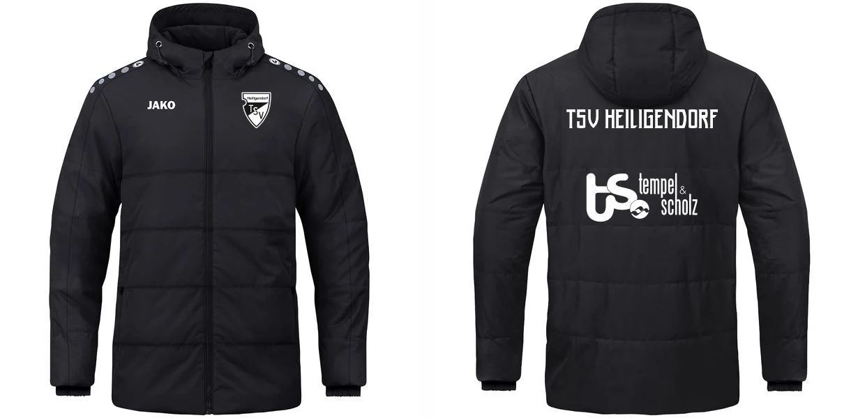 Coachjacke One mit Kapuze TSV Heiligendorf