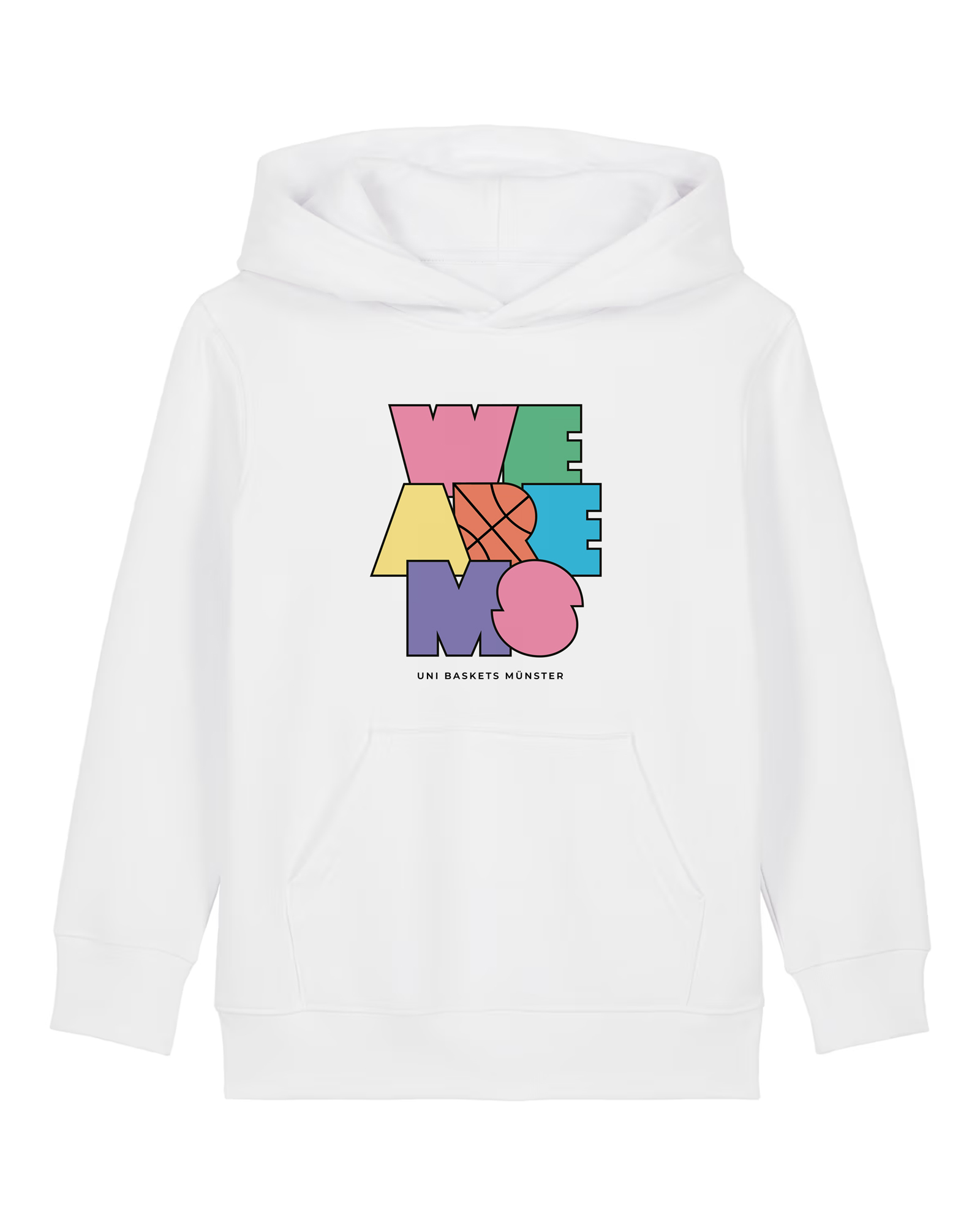 WE ARE MS Logo Hoodie / Kids