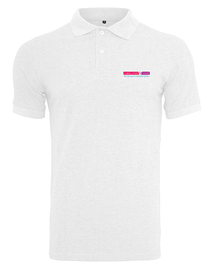 Polo-Shirt Fußballfans gegen Krebs