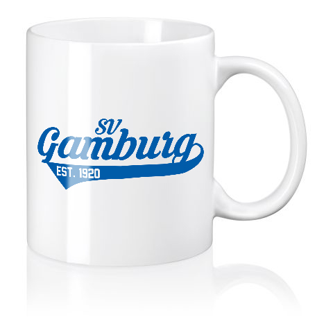 Tasse SV Gamburg