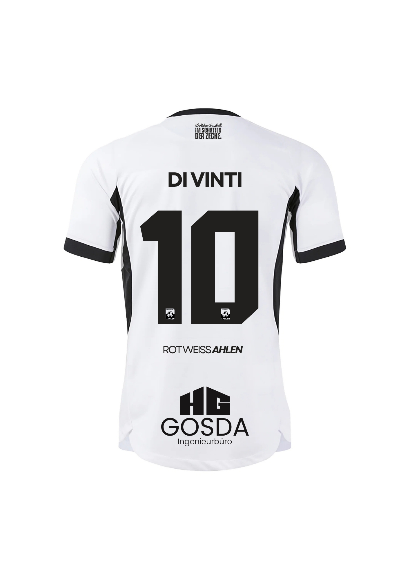 Joma RW Ahlen Trikot 26/27 Away Weiß