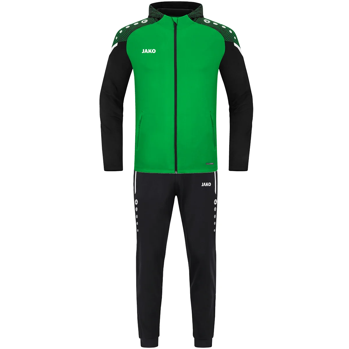 soft green/schwarz (221)