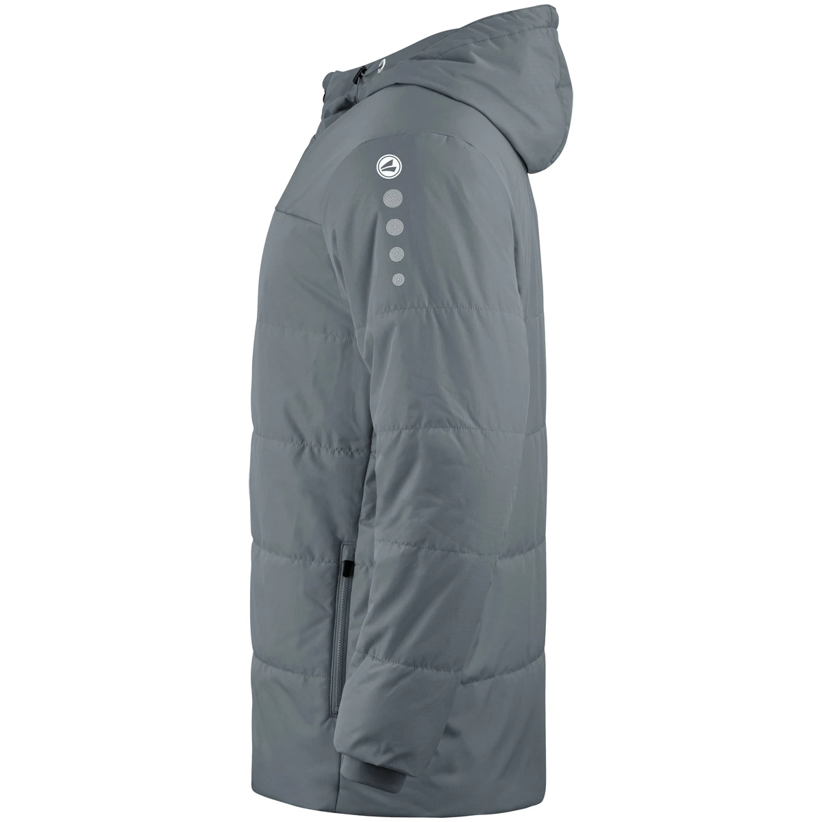 Coachjacke Team mit Kapuze