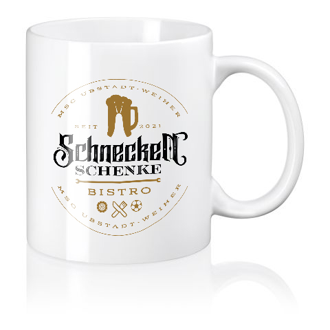 Tasse Schnecken Schenke