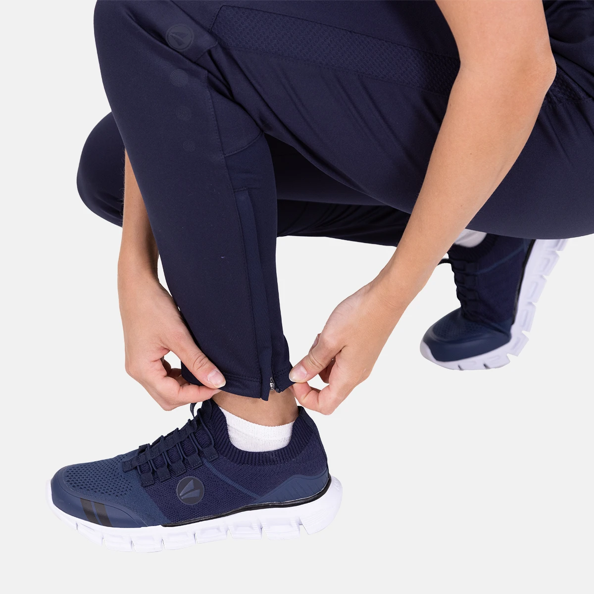 Polyesterhose Power