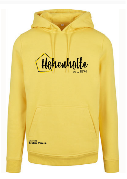 Hoodie SPORTVEREIN GELB-SCHWARZ HOHENHOLTE E.V. Lifestyle 2.0