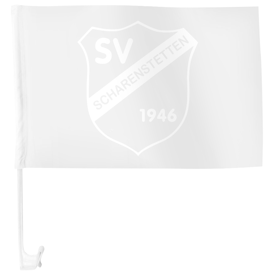 Autoflagge SV Scharenstetten