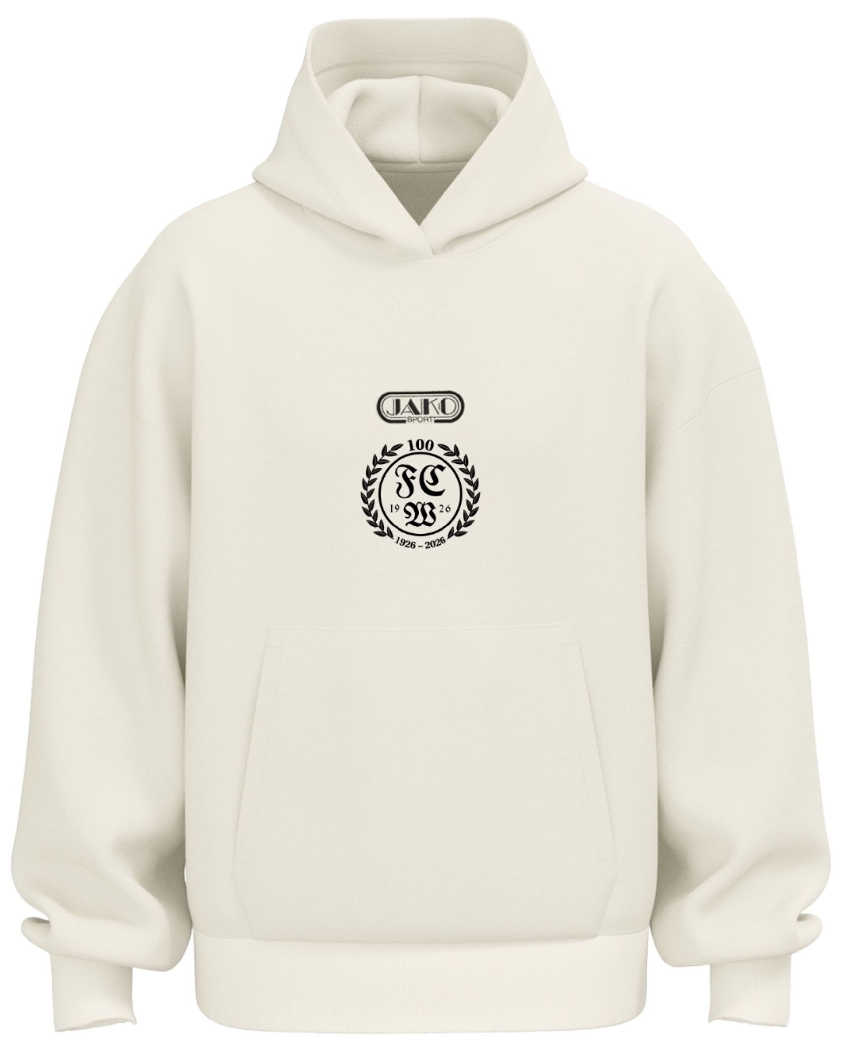 JAKO Kapuzensweat Wardrobe inkl. Logo