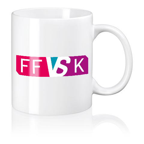 Tasse Fußballfans gegen Krebs