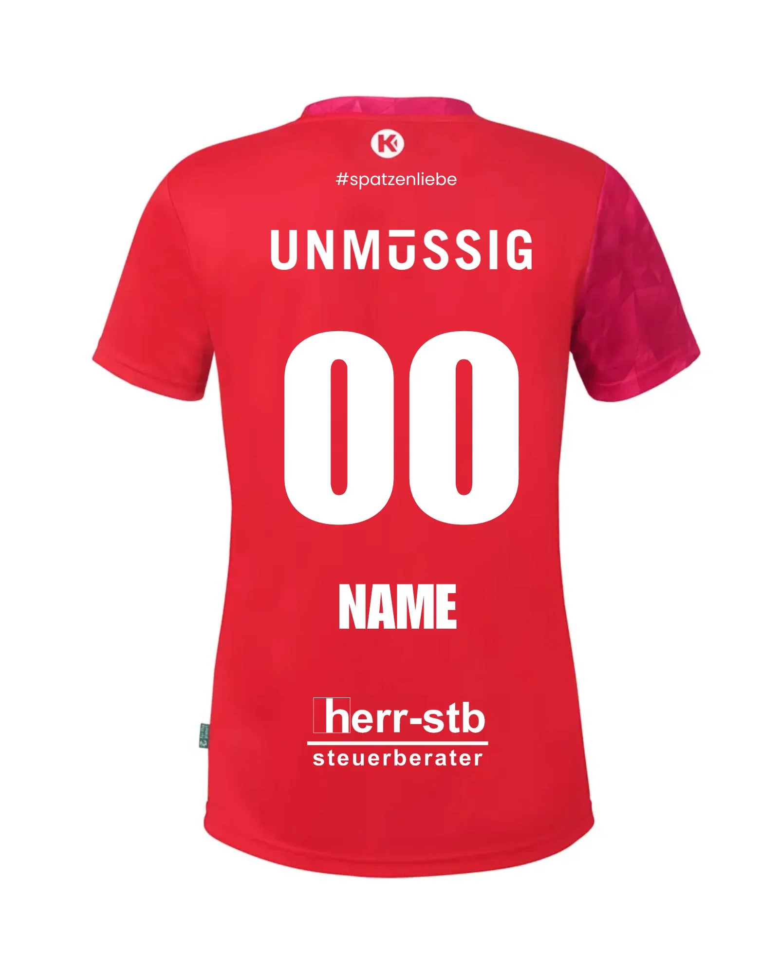 RED SPARROWS Trikot Saison 26/27