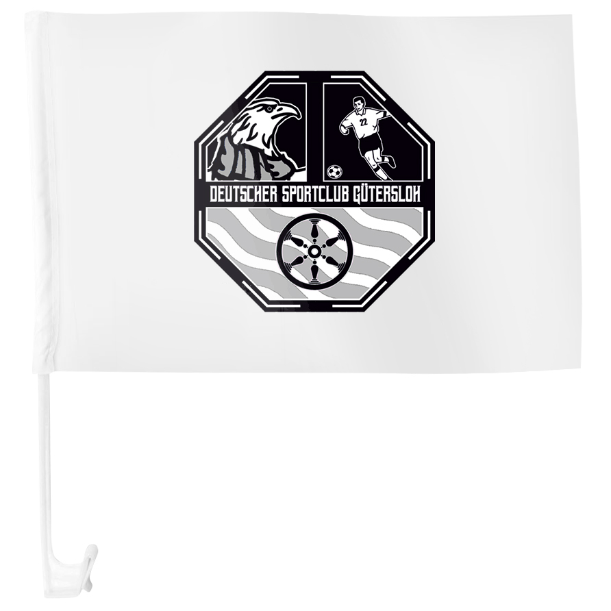 Autoflagge DSC Gütersloh