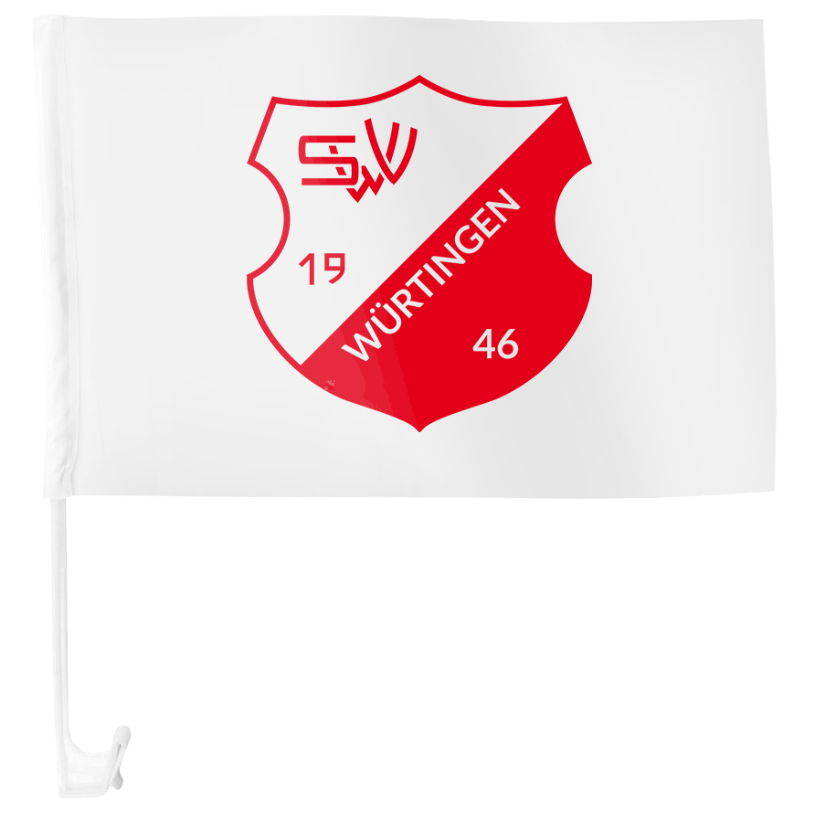 Autoflagge SV Würtingen