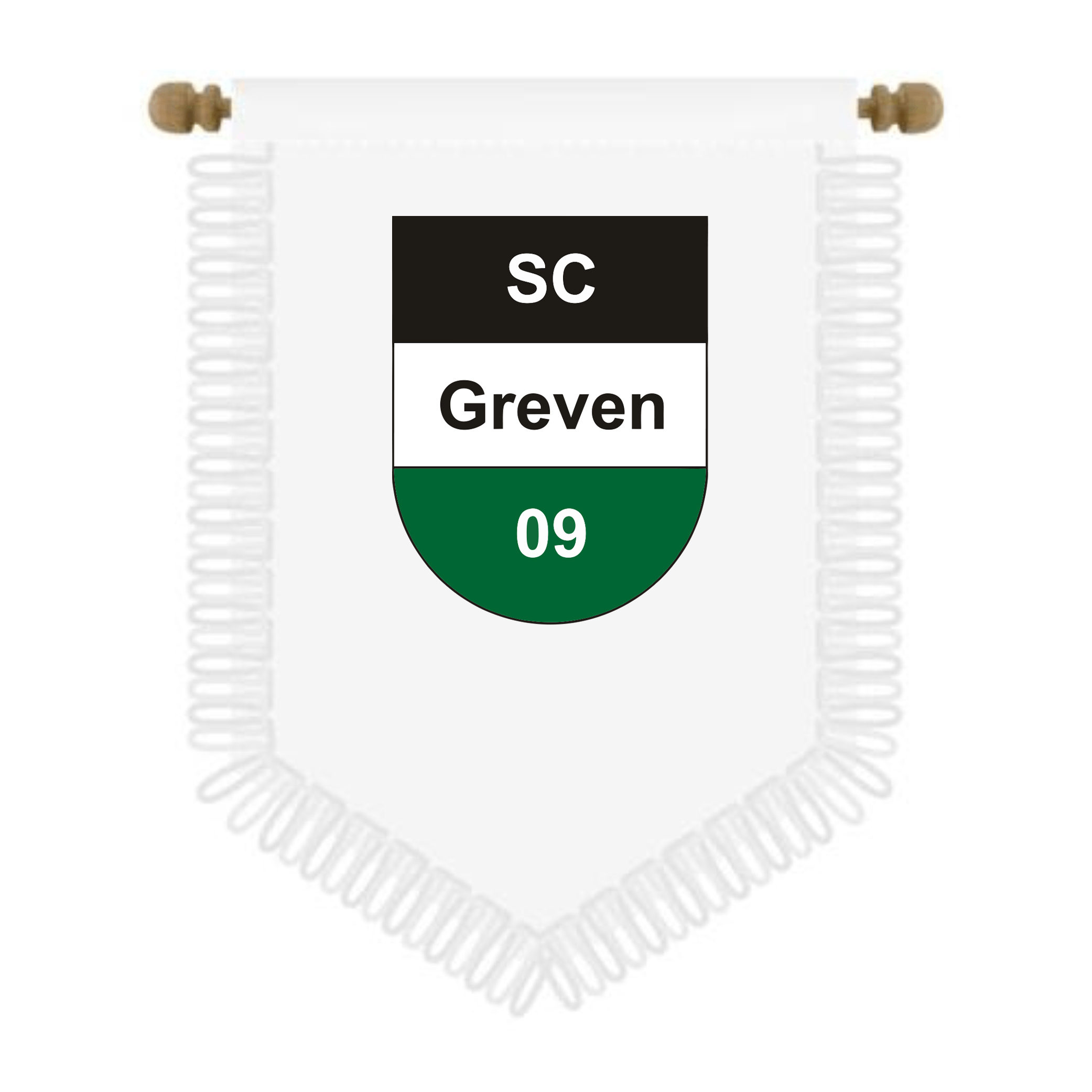 Vereinswimpel SC Greven 09