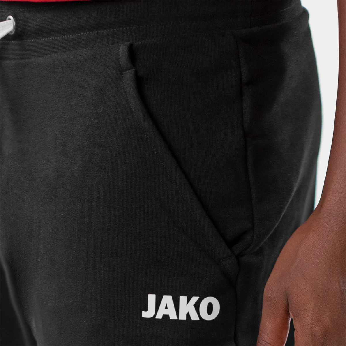 Jogginghose Base mit Bündchen