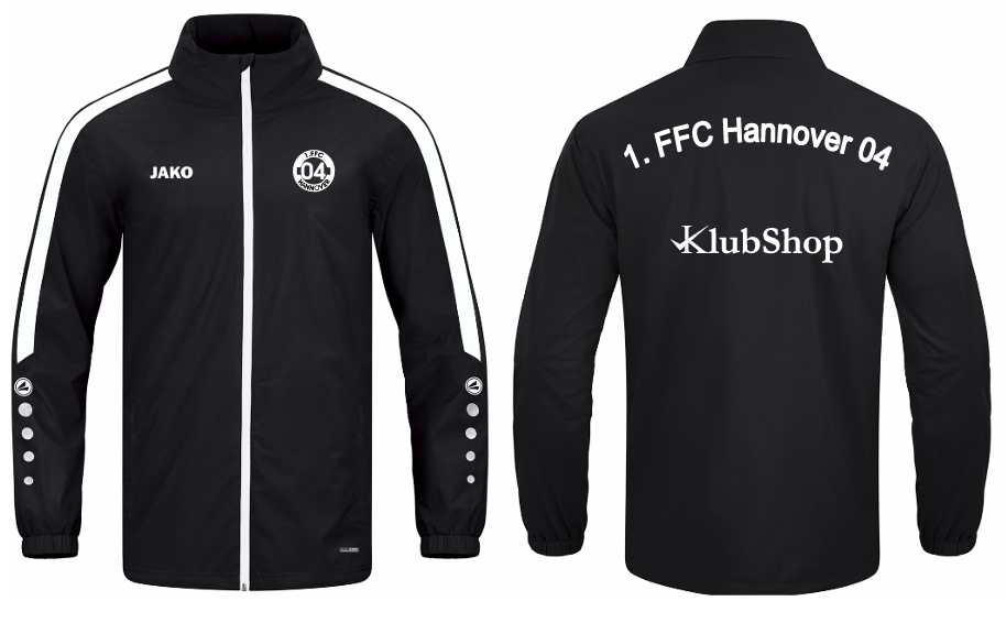 1.FFC Hannover Allwetterjacke inkl. Druck