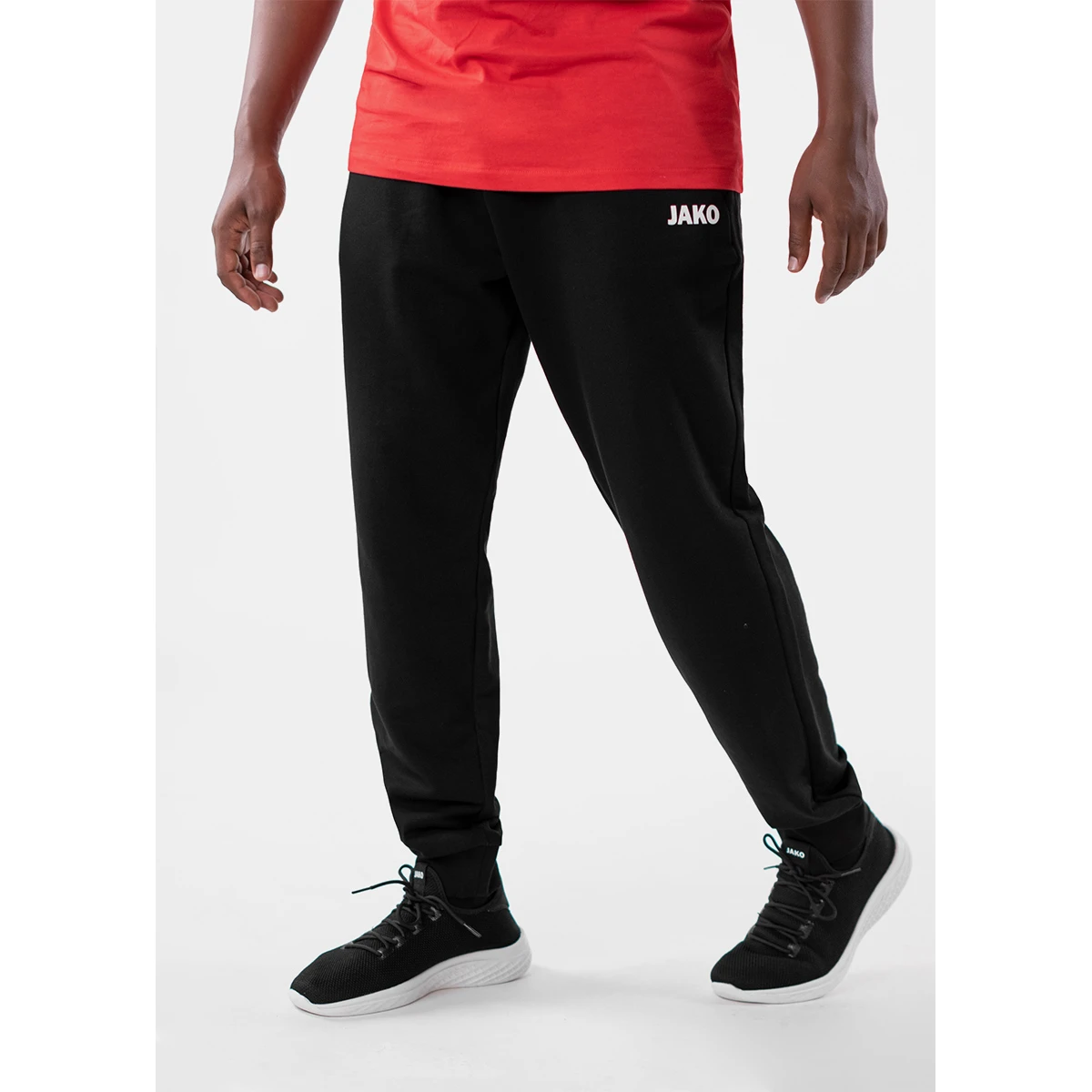 Jogginghose Base mit Bündchen