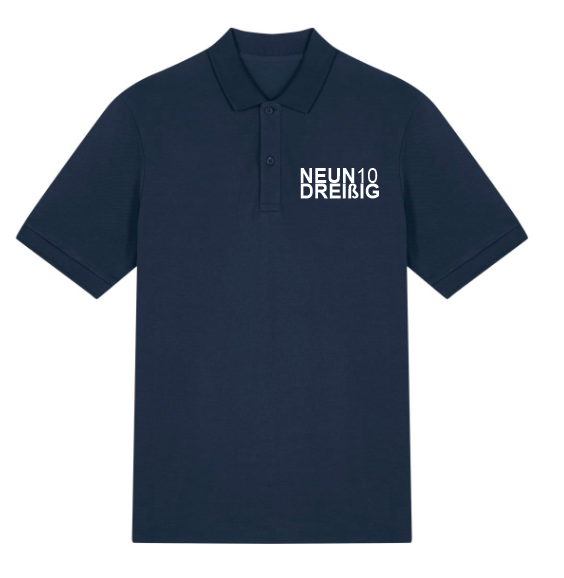 Stanley/Stella Poloshirt Neun10Dreißig Logo