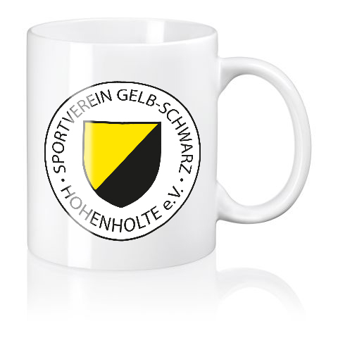 Tasse SPORTVEREIN GELB-SCHWARZ HOHENHOLTE E.V.