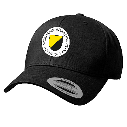 Basecap SPORTVEREIN GELB-SCHWARZ HOHENHOLTE E.V.