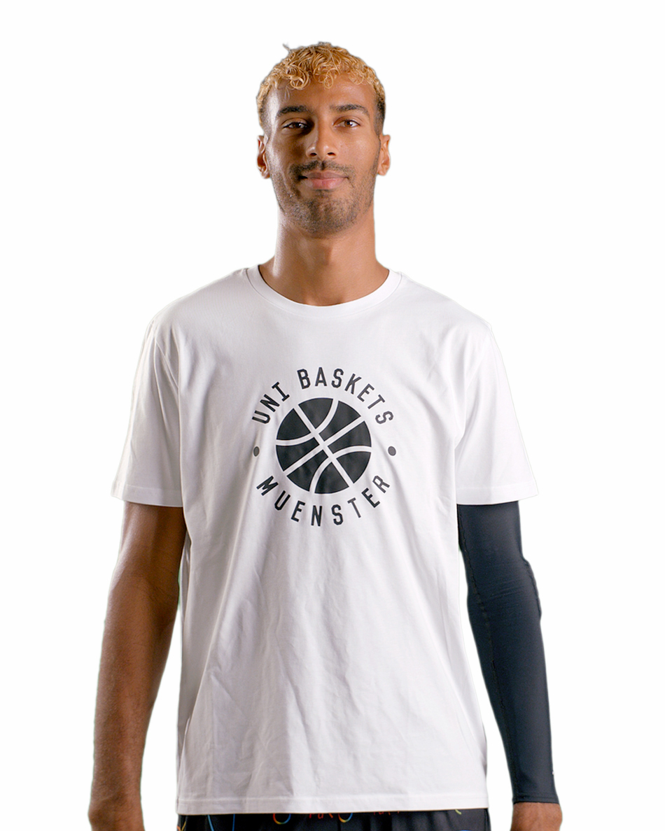 Uni Baskets Logo Tee / Unisex