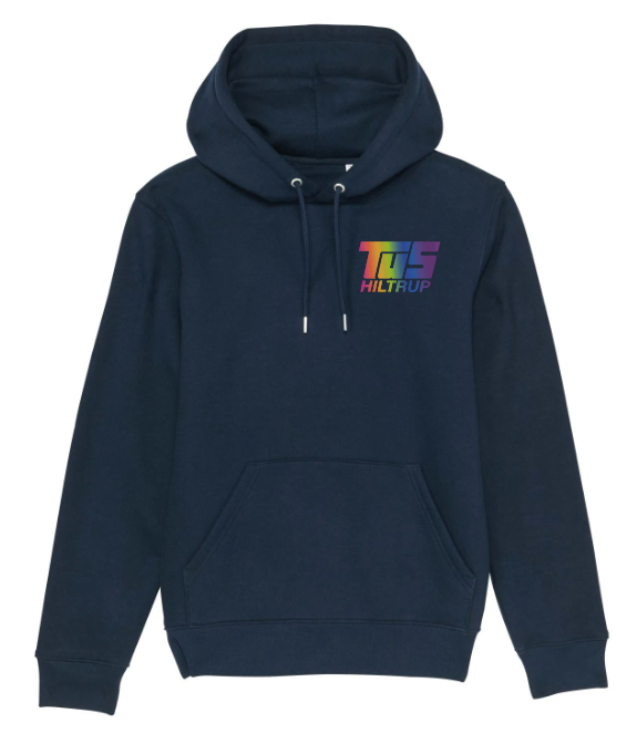 Stanley/Stella Hoodie Regenbogen Logo