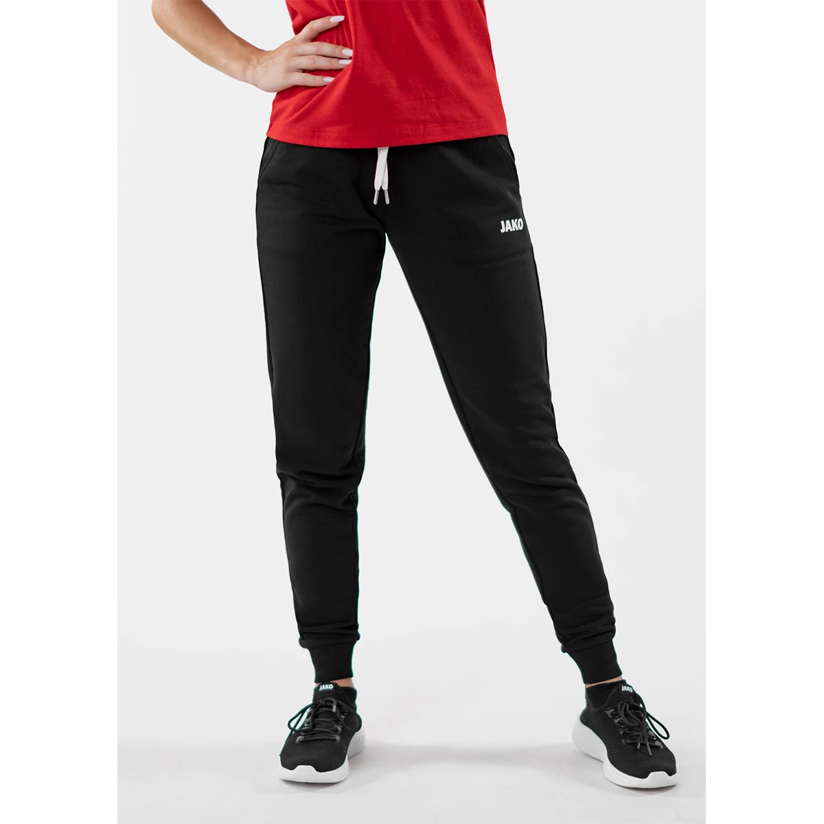 Jogginghose Base mit Bündchen Damen