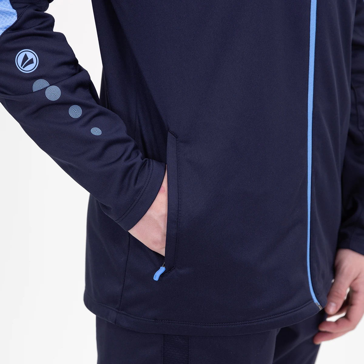 Polyesterjacke Power