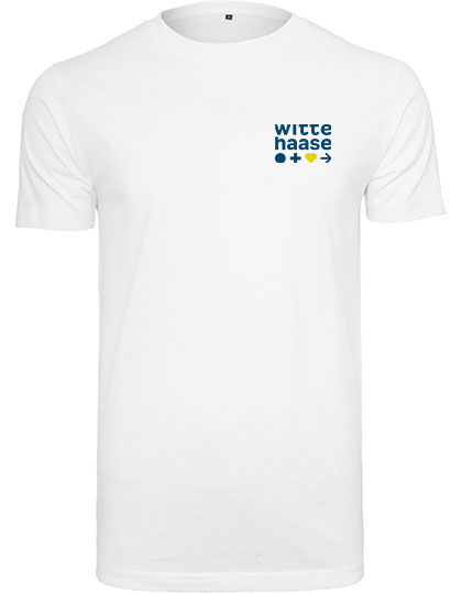 T-Shirt Witte&Haase Logo blau