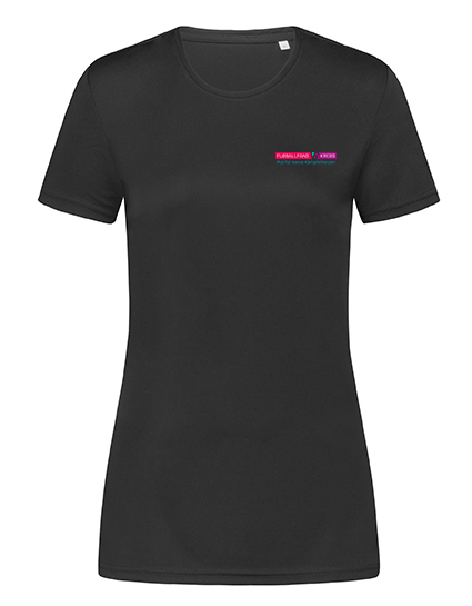 Aufwärmshirt Fußballfans gegen Krebs Damen