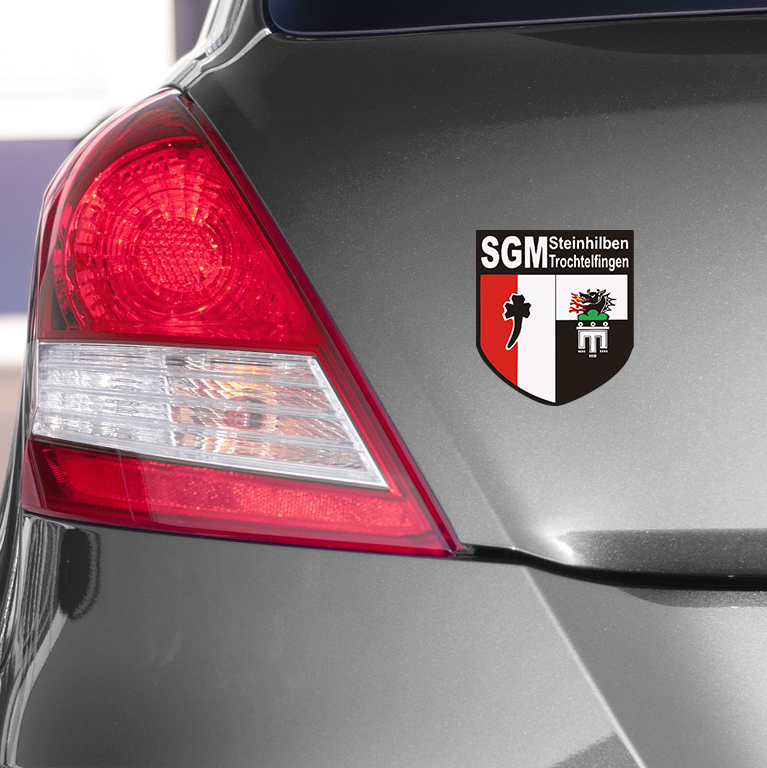 Autoaufkleber SGM Steinhilben Trochtelfingen