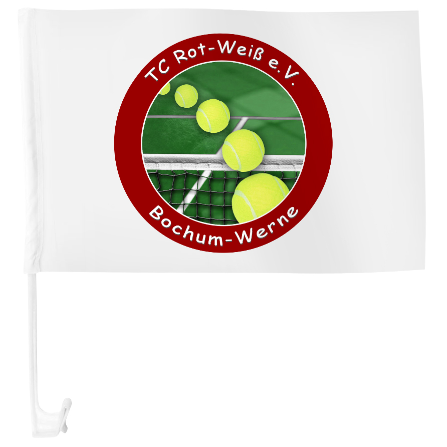 Autoflagge TC RW Bochum-Werne
