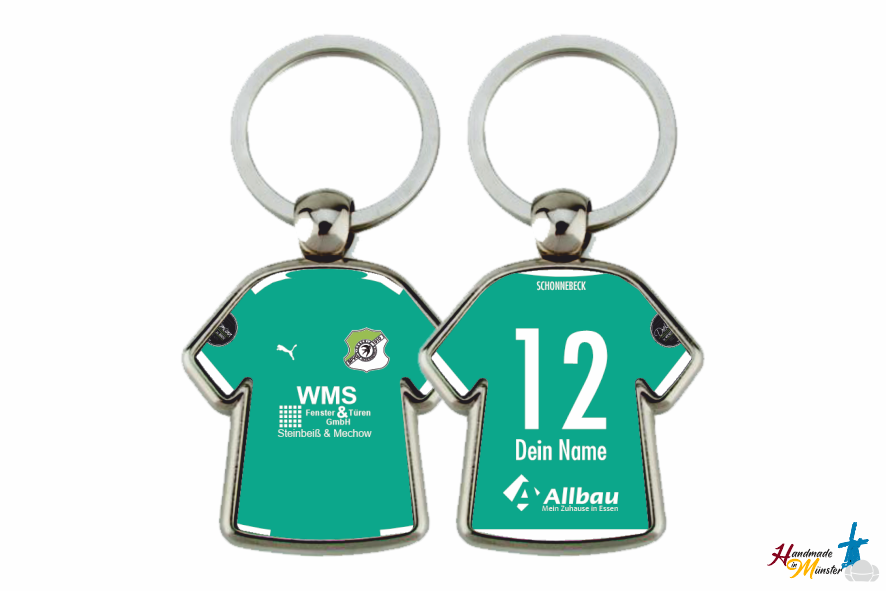 Schlüsselanhänger Trikot Spvg Schonnebeck