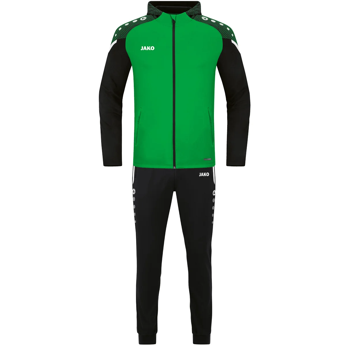 soft green/schwarz (221)