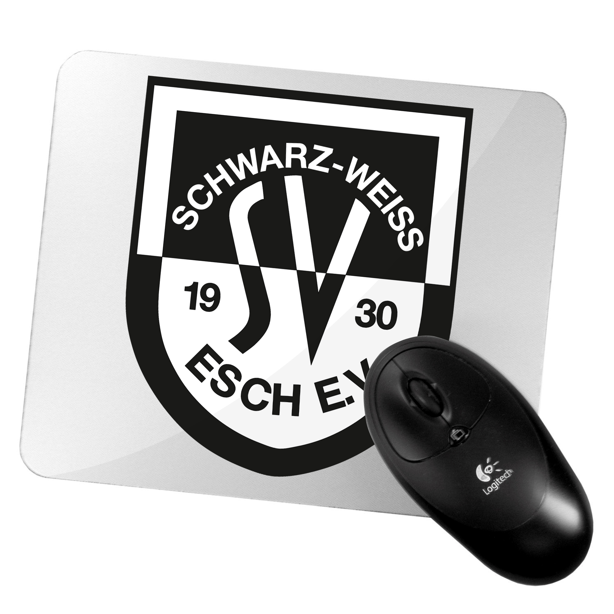Mousepad SV Schwarz-Weiß Esch