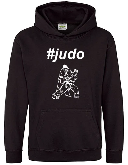 Kids Hoodie Judo Club Senden Lifeystyle
