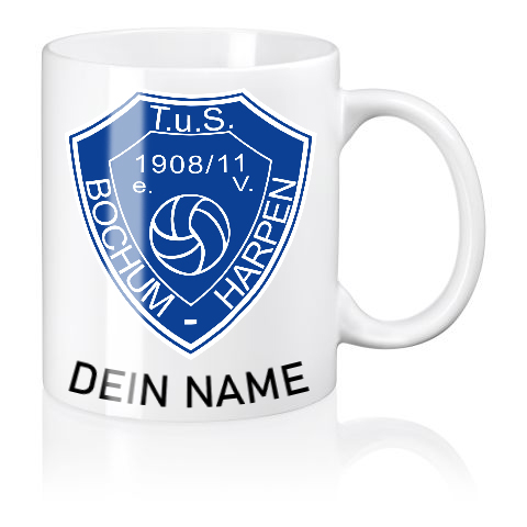 Tasse TuS Harpen individuell