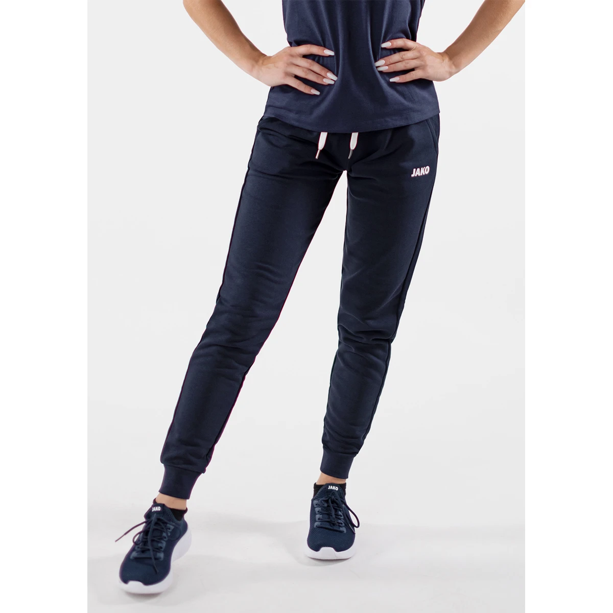 Jogginghose Base mit Bündchen Damen