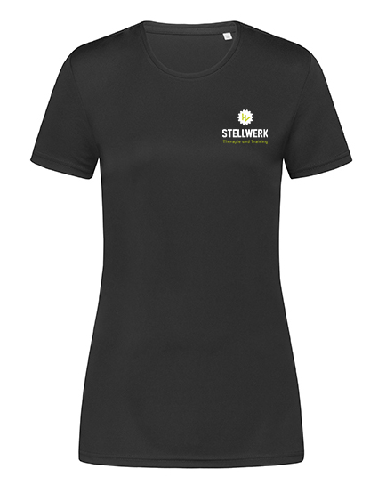 Polyestershirt Stellwerk Damen