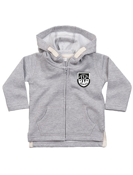 Baby Zipper SV Schwarz-Weiß Esch