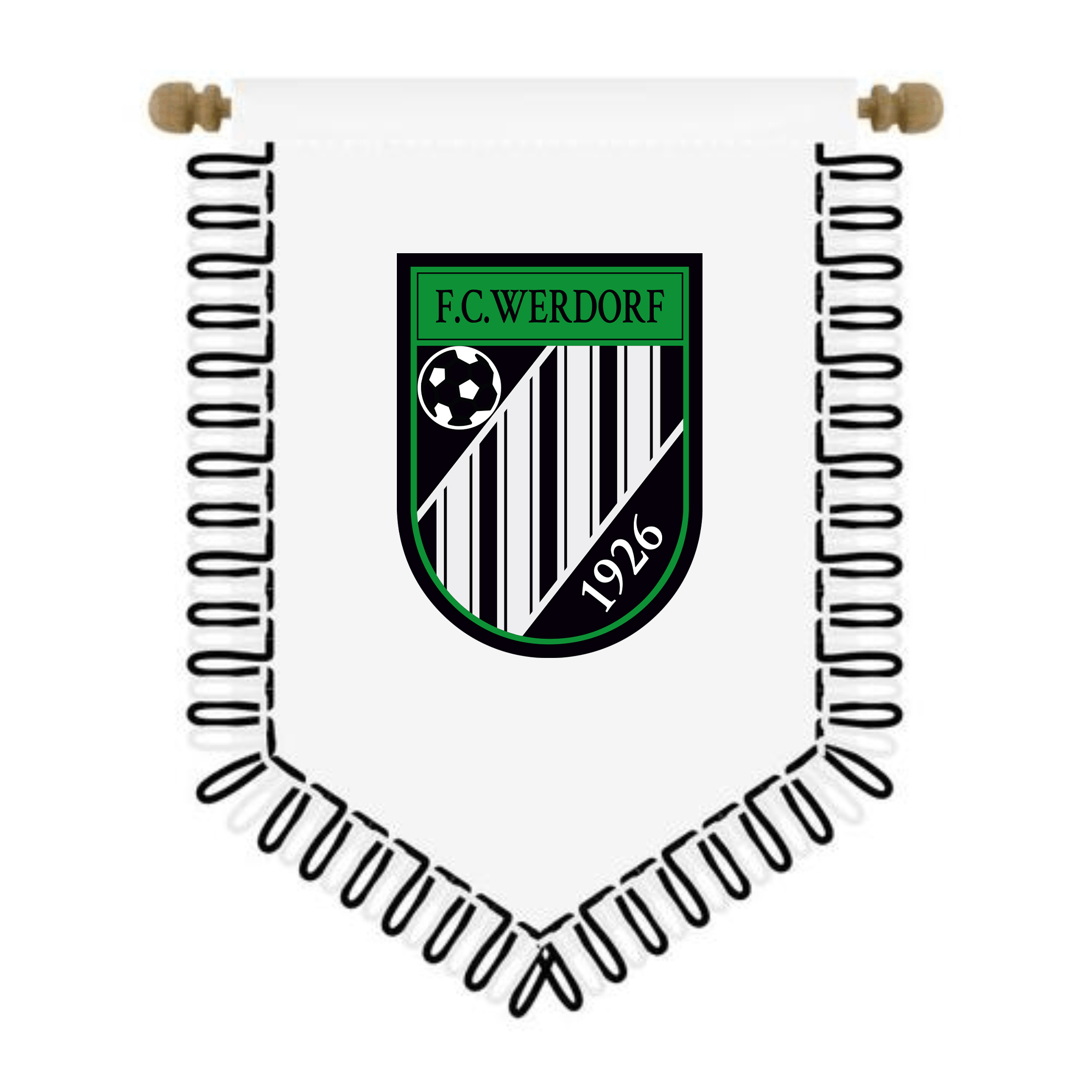 Vereinswimpel FC Werdorf