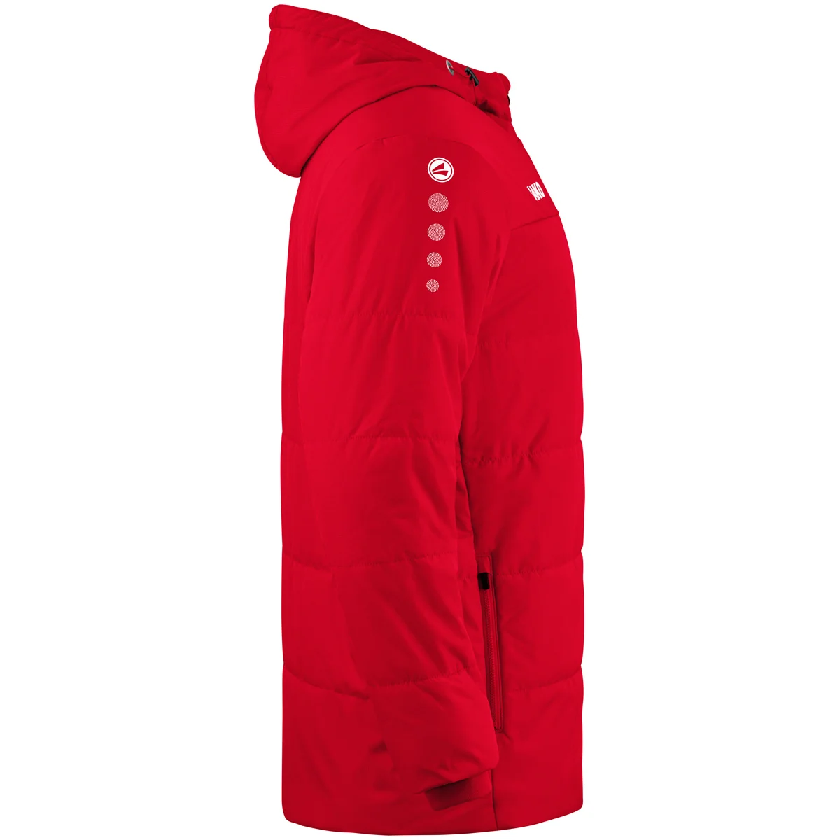 Coachjacke Team mit Kapuze